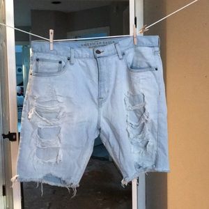 American Eagle Ripped Shorts